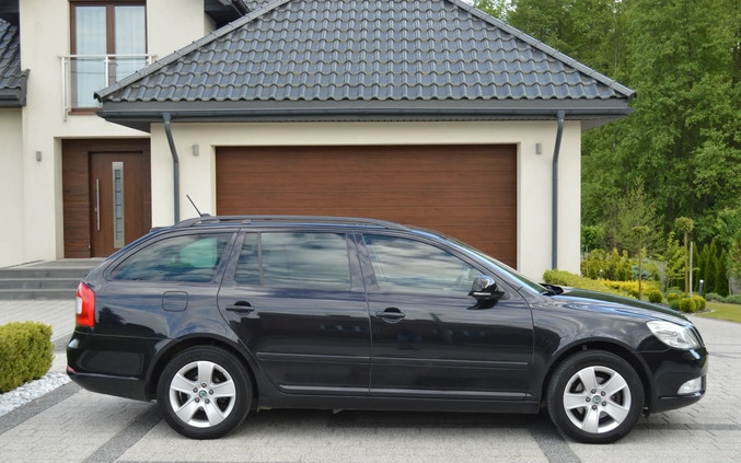 Skoda Octavia cena 17000 przebieg: 194000, rok produkcji 2013 z Nowe Brzesko małe 277